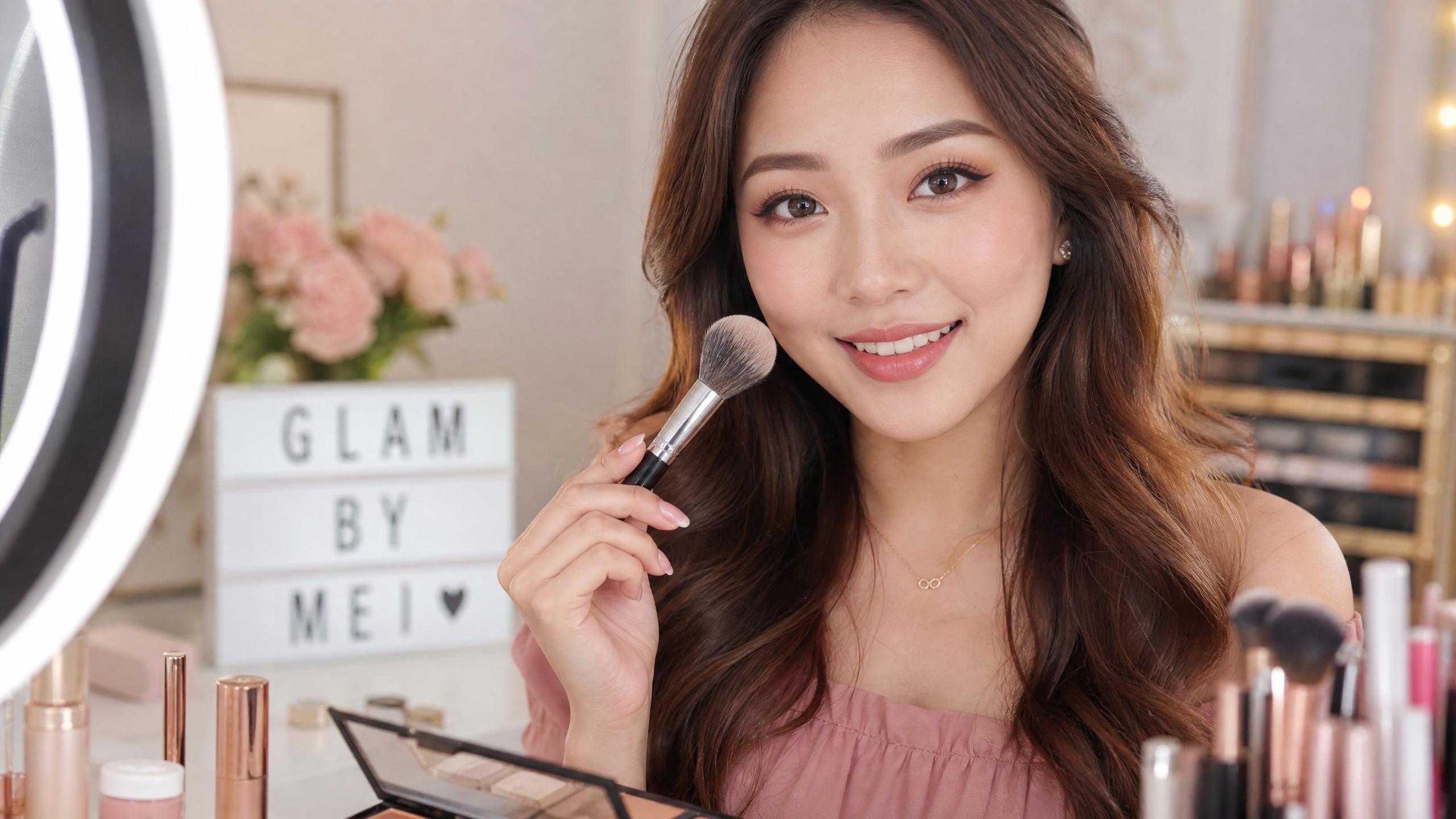 糖心vlog 糖心vlog美妆 | 夏日清透底妆视频教程零基础学